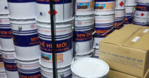 Sơn Dầu Thế Hệ Mới Cao Cấp Chống Rỉ Sắt Thép Tốt