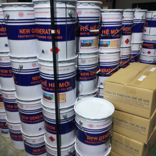 Sơn alkyd phủ Thế Hệ Mới màu Hòa Bình AC3455 1 Sơn alkyd phủ Thế Hệ Mới màu Hòa Bình AC3455 1