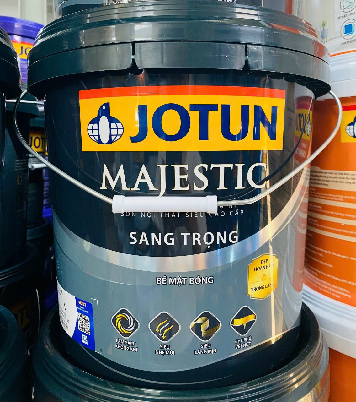 Sơn Jotun nội thất cao cấp Tân Bình – Chính hãng, nhiều ưu đãi Sơn Jotun nội thất cao cấp Tân Bình – Chính hãng, nhiều ưu đãi