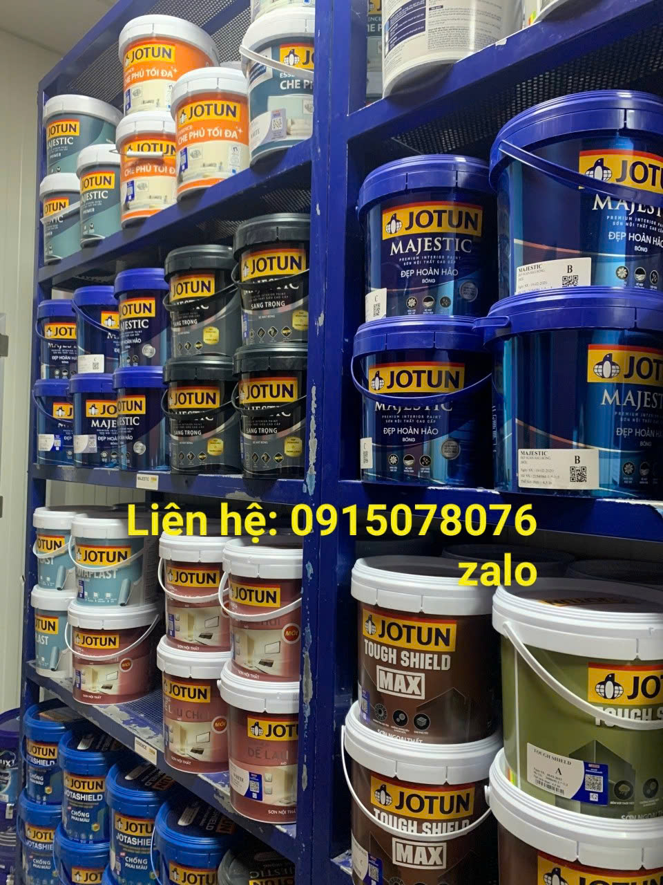 Địa Chỉ Mua Sơn Nội Thất Jotun Chính Hãng Uy Tín