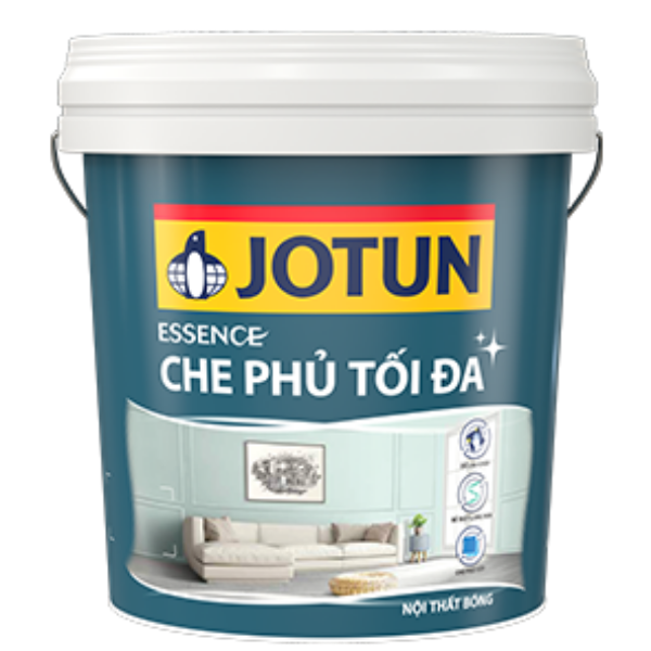 Sơn jotun Essence Che Phủ Tối Đa Bóng
