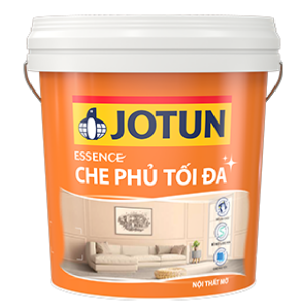 Sơn jotun Essence Che Phủ Tối Đa Mờ