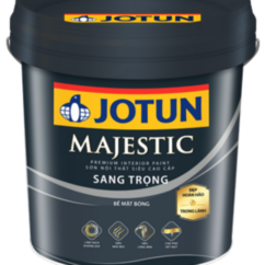 Sơn nội thất cao cấp Jotun Majestic bóng sang trọng Sơn nội thất cao cấp Jotun Majestic bóng sang trọng