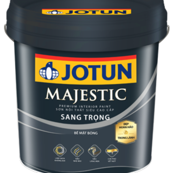 Sơn nội thất cao cấp Jotun Majestic bóng sang trọng