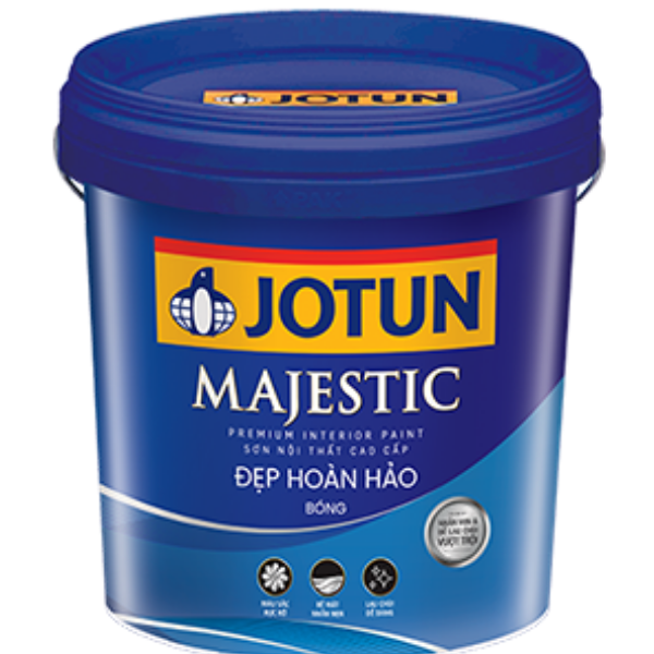 Sơn nội thất cao cấp Jotun Majestic đẹp hoàn hảo bóng Sơn nội thất cao cấp Jotun Majestic đẹp hoàn hảo bóng
