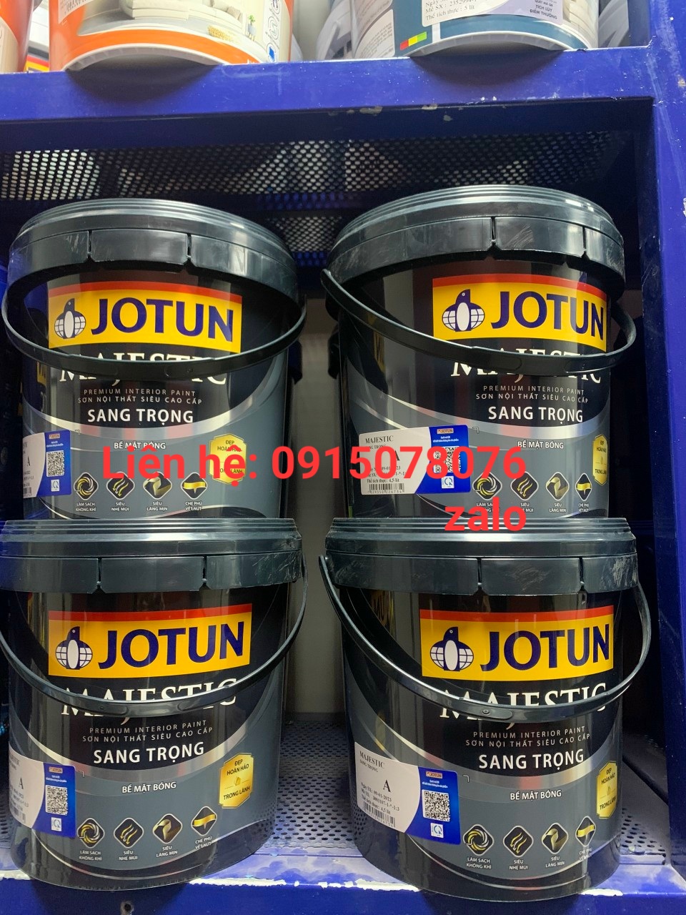 Sơn Jotun Nội Thất Cao Cấp Tại TP.HCM – Bền đẹp, Sang Trọng
