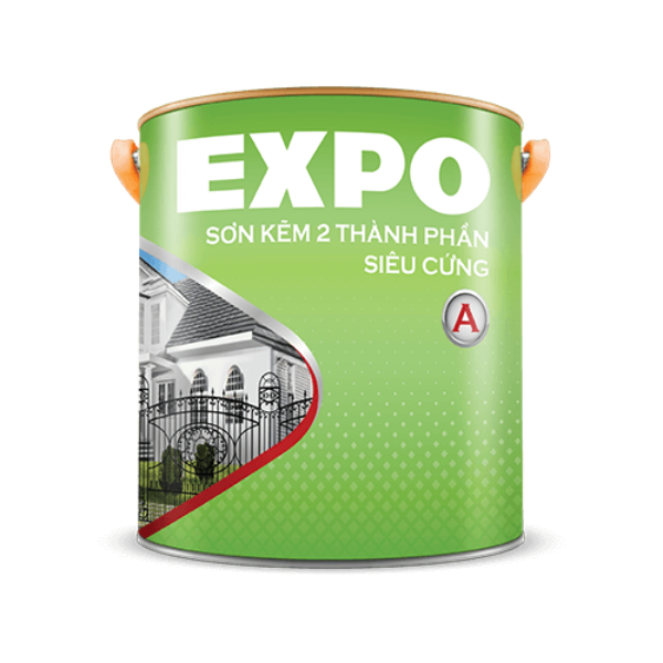 Bảng màu sơn mạ kẽm expo 2 trong 1