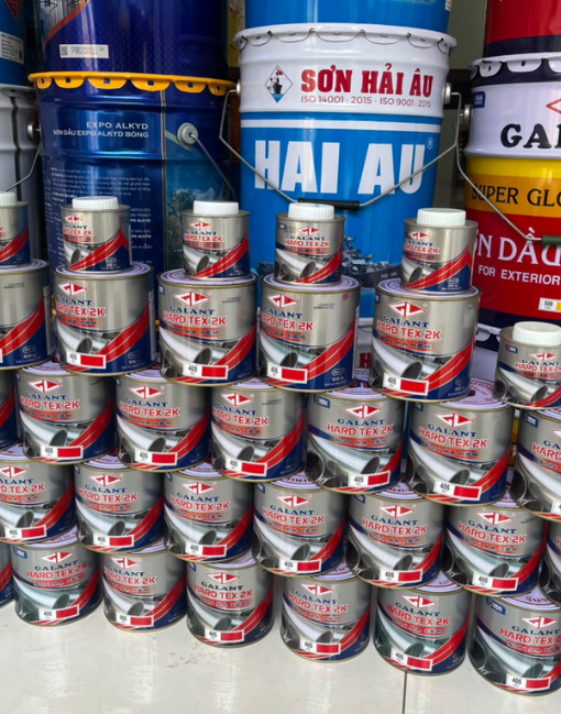 Mua sơn kẽm 1K Galant ở đâu uy tín