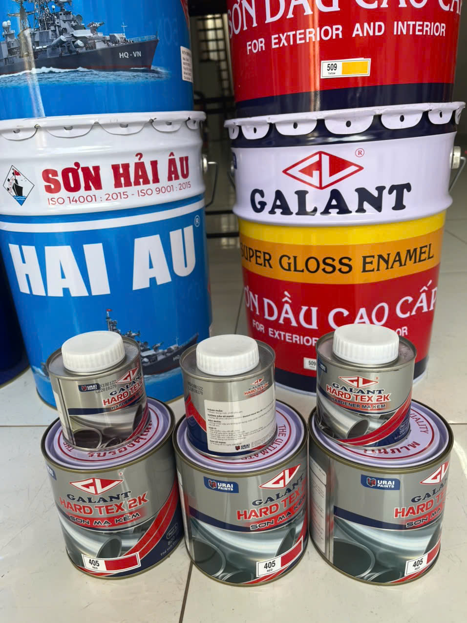 Tìm Nơi Bán Sơn Sắt Mạ Kẽm Galant Chất Lượng Tìm Nơi Bán Sơn Sắt Mạ Kẽm Galant Chất Lượng