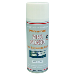 Sơn mạ kẽm lạnh Zinc guard 300 (ZG300) chai xịt 400ml Sơn mạ kẽm lạnh Zinc guard 300 (ZG300) chai xịt 400ml