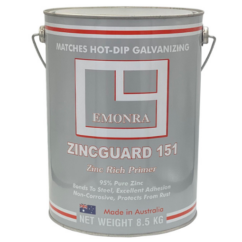 Sơn mạ kẽm lạnh Zinc guard 151 (ZG151) lon 4 lít (8.5kg)