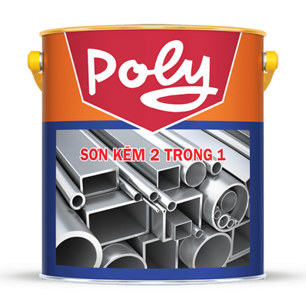 Sơn Kẽm 2 Trong 1 POLY