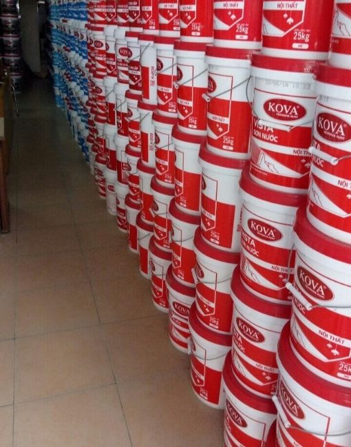 Nhà phân phối sơn Kova chính hãng tại HCM