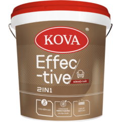 Sơn Nội Thất KOVA Effective 2in1 Sơn Nội Thất KOVA Effective 2in1