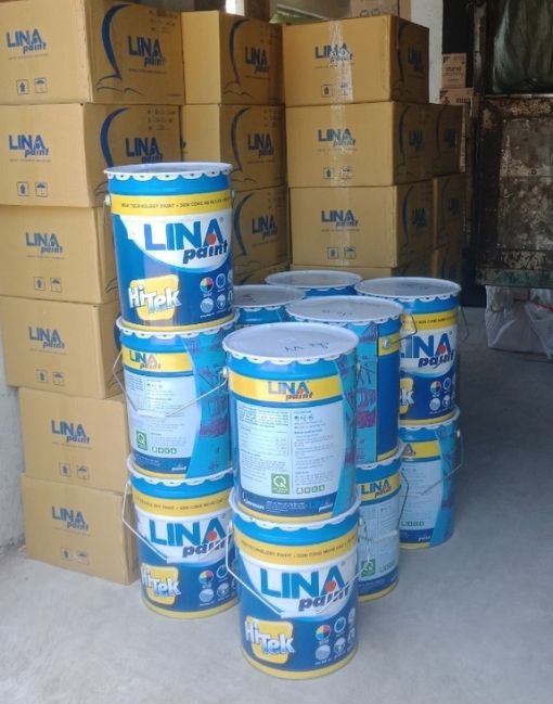 Đại lý sơn chống rỉ một thành phần màu xám giá rẻ