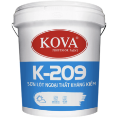 SƠN LÓT KHÁNG KIỀM KOVA K-209 SƠN LÓT KHÁNG KIỀM KOVA K-209