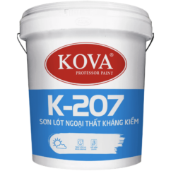 Sơn Lót Kháng Kiềm Ngoài Trời KOVA – K207 Sơn Lót Kháng Kiềm Ngoài Trời KOVA – K207