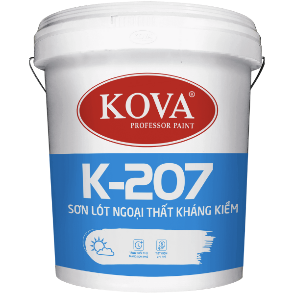 Sơn Lót Kháng Kiềm Ngoài Trời KOVA – K207