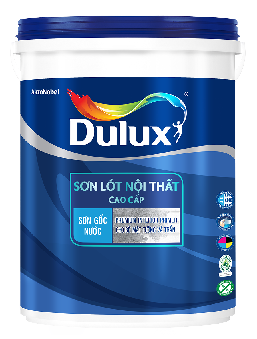 Sơn Lót Nội Thất Cao Cấp Dulux 5L, 18L