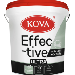 Sơn Lót Nội Thất Kháng Kiềm KOVA Effective Ultra Sơn Lót Nội Thất Kháng Kiềm KOVA Effective Ultra