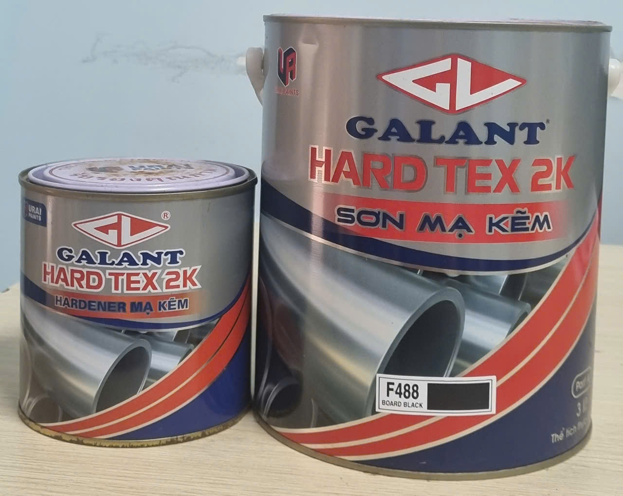 Bảng màu sơn mạ kẽm Galant