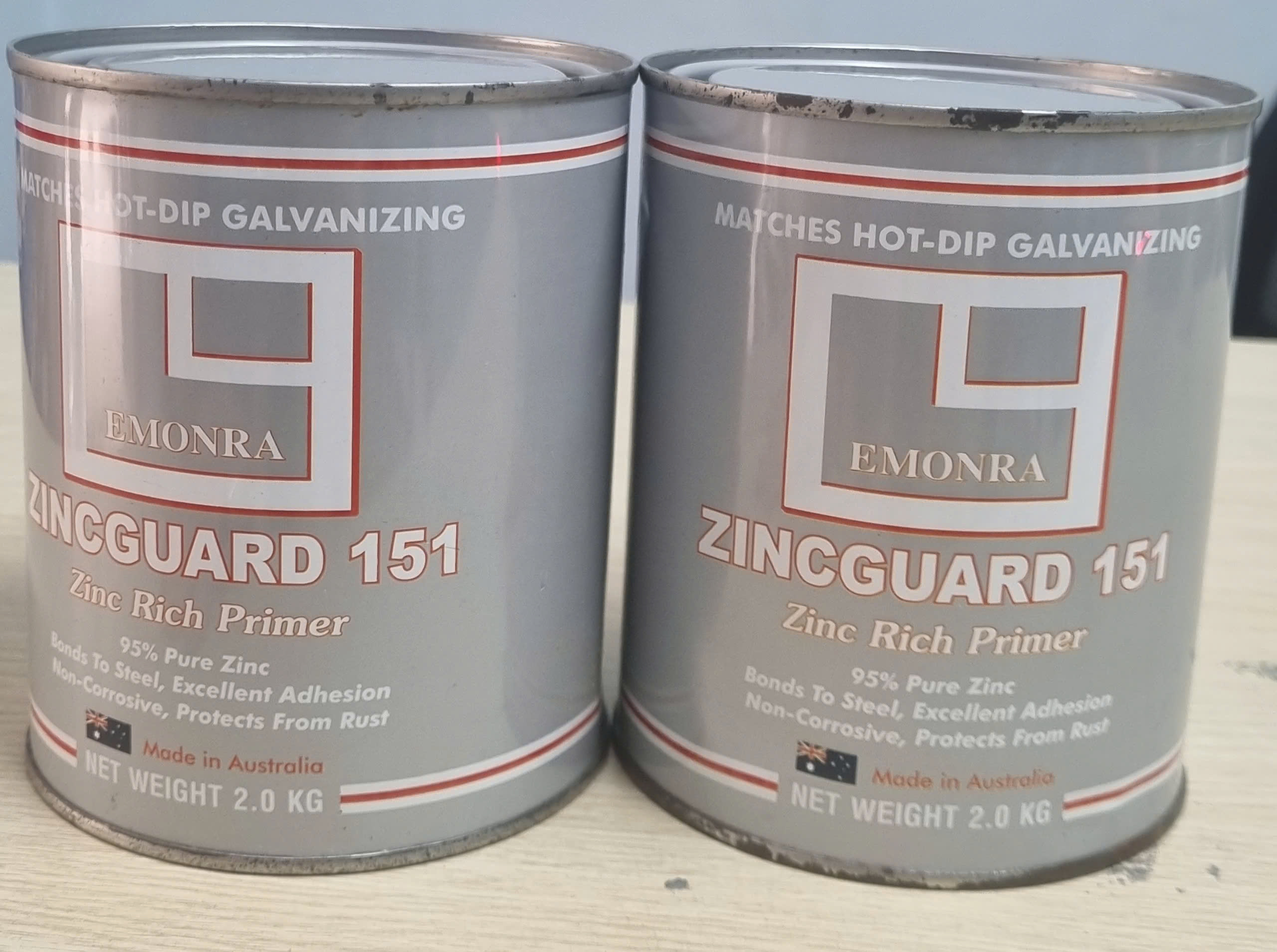 Bảo Hành Chống Gỉ Dài Hạn Với Sơn Emonra ZG151 Chính Hãng Bảo Hành Chống Gỉ Dài Hạn Với Sơn Emonra ZG151 Chính Hãng