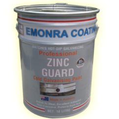 Sơn mạ kẽm lạnh Zinc guard 300 (ZG300) thùng 18 lít Sơn mạ kẽm lạnh Zinc guard 300 (ZG300) thùng 18 lít