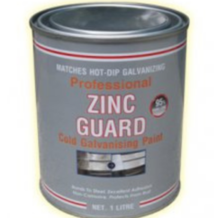 Sơn mạ kẽm lạnh Zinc guard 400 (ZG400) lon 1 lít Sơn mạ kẽm lạnh Zinc guard 400 (ZG400) lon 1 lít