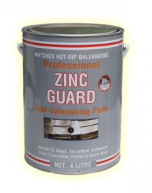 Mua sơn mạ kẽm lạnh Zinc Guard 300 tại HCM