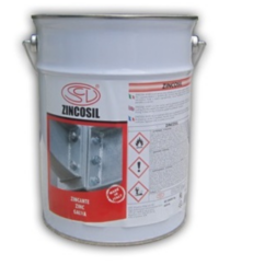 Sơn mạ kẽm lạnh Zincosil Sfuso lon 4 lít Sơn mạ kẽm lạnh Zincosil Sfuso lon 4 lít