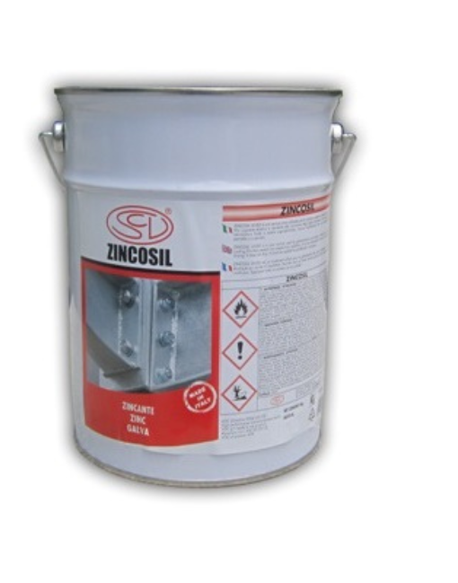 Sơn mạ kẽm Zincosil Italia bảo vệ bề mặt kim loại Sơn mạ kẽm Zincosil Italia bảo vệ bề mặt kim loại