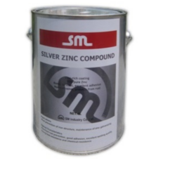 Sơn mạ kẽm lạnh SM lon 4 lít Sơn mạ kẽm lạnh SM lon 4 lít