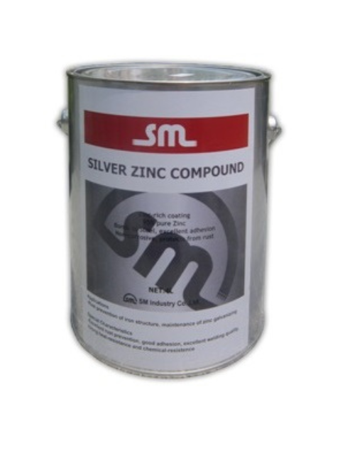 Sơn mạ kẽm lạnh SM lon 4 lít