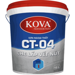 Sơn Ngoại Thất Cao Cấp KOVA CT-04 Che Lấp Vết Nứt Sơn Ngoại Thất Cao Cấp KOVA CT-04 Che Lấp Vết Nứt