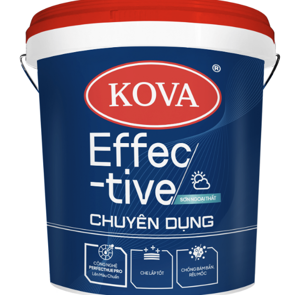 Top Đại Lý Bán Sơn Kova Chính Hãng Ở TP.HCM