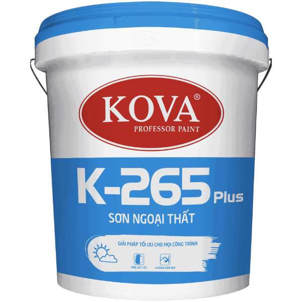 Sơn Ngoại Thất KOVA K-265 Plus Sơn Ngoại Thất KOVA K-265 Plus