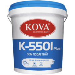Sơn Ngoại Thất Cao Cấp KOVA K-5501 Plus Sơn Ngoại Thất Cao Cấp KOVA K-5501 Plus