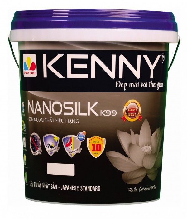 Mua sơn nước Kenny giá rẻ tại HCM Mua sơn nước Kenny giá rẻ tại HCM