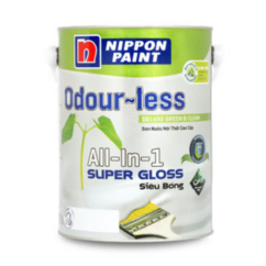 Sơn Nippon Odour-less All-in-1 Chùi Rửa Vượt Trội