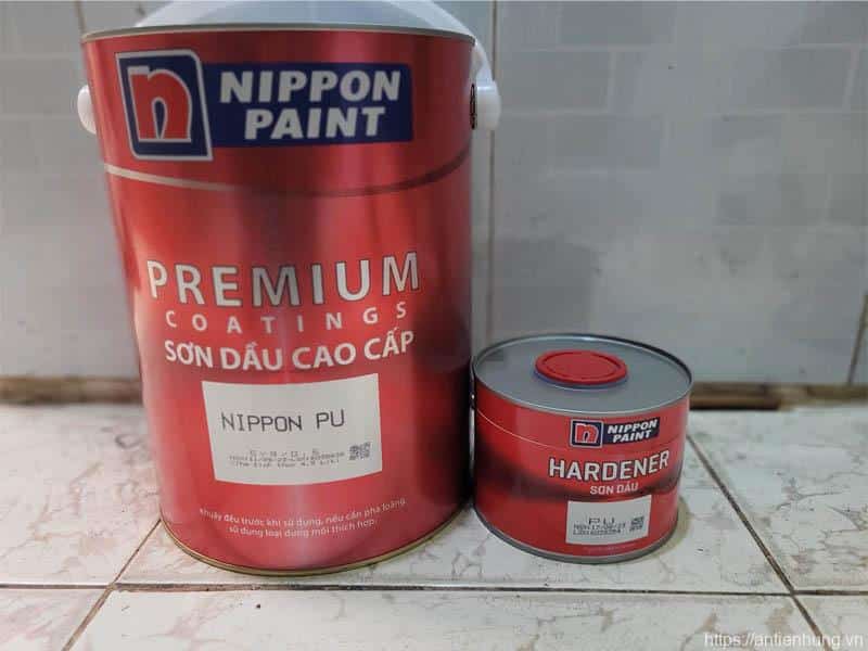 Sơn PU Nippon ở HCM