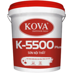 Sơn Nội Thất Cao Cấp KOVA K-5500 Plus Sơn Nội Thất Cao Cấp KOVA K-5500 Plus