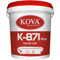 Sơn Nội Thất Cao Cấp KOVA K-871 Plus Sơn Nội Thất Cao Cấp KOVA K-871 Plus