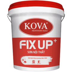 Sơn Nội Thất Cao Cấp KOVA FIX UP Sơn Nội Thất Cao Cấp KOVA FIX UP