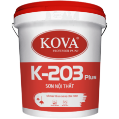 SƠN NỘI THẤT KOVA K-203 PLUS SƠN NỘI THẤT KOVA K-203 PLUS