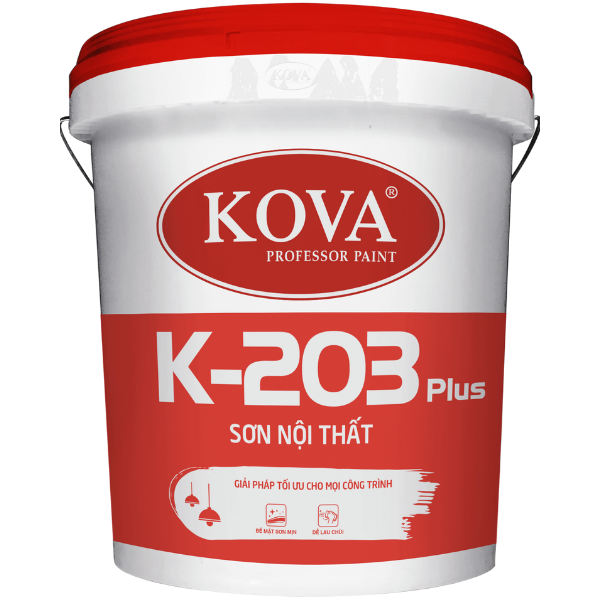 SƠN NỘI THẤT KOVA K-203 PLUS SƠN NỘI THẤT KOVA K-203 PLUS