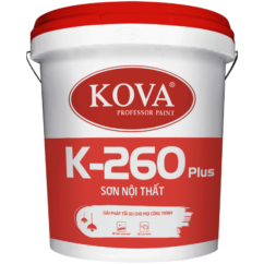 Sơn Nội Thất KOVA K-260 Plus Sơn Nội Thất KOVA K-260 Plus