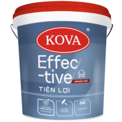 Sơn Nội Thất KOVA Effective Tiện Lợi Sơn Nội Thất KOVA Effective Tiện Lợi