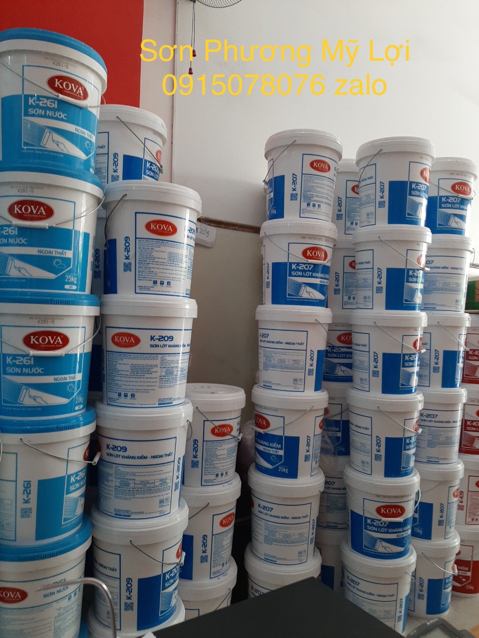 Đại Lý Sơn Kova Chính Hãng Ở TP.HCM Giao Nhanh Đại Lý Sơn Kova Chính Hãng Ở TP.HCM Giao Nhanh