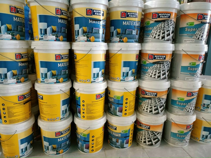 Đại lý sơn Nippon chính hãng tại HCM Đại lý sơn Nippon chính hãng tại HCM
