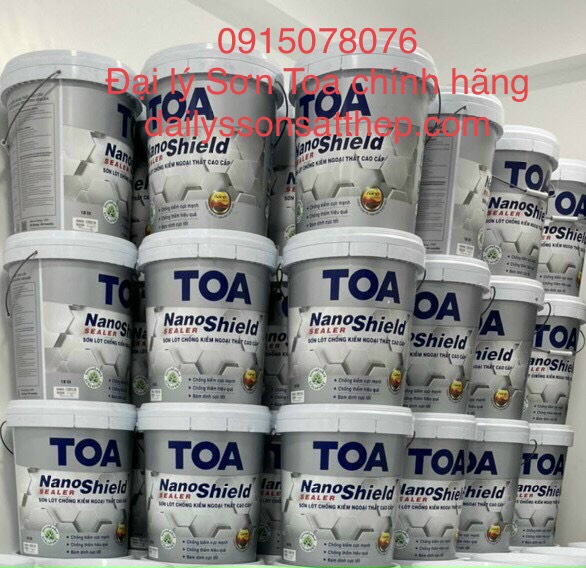 Nhà phân phối sơn Toa chính hãng tại HCM
